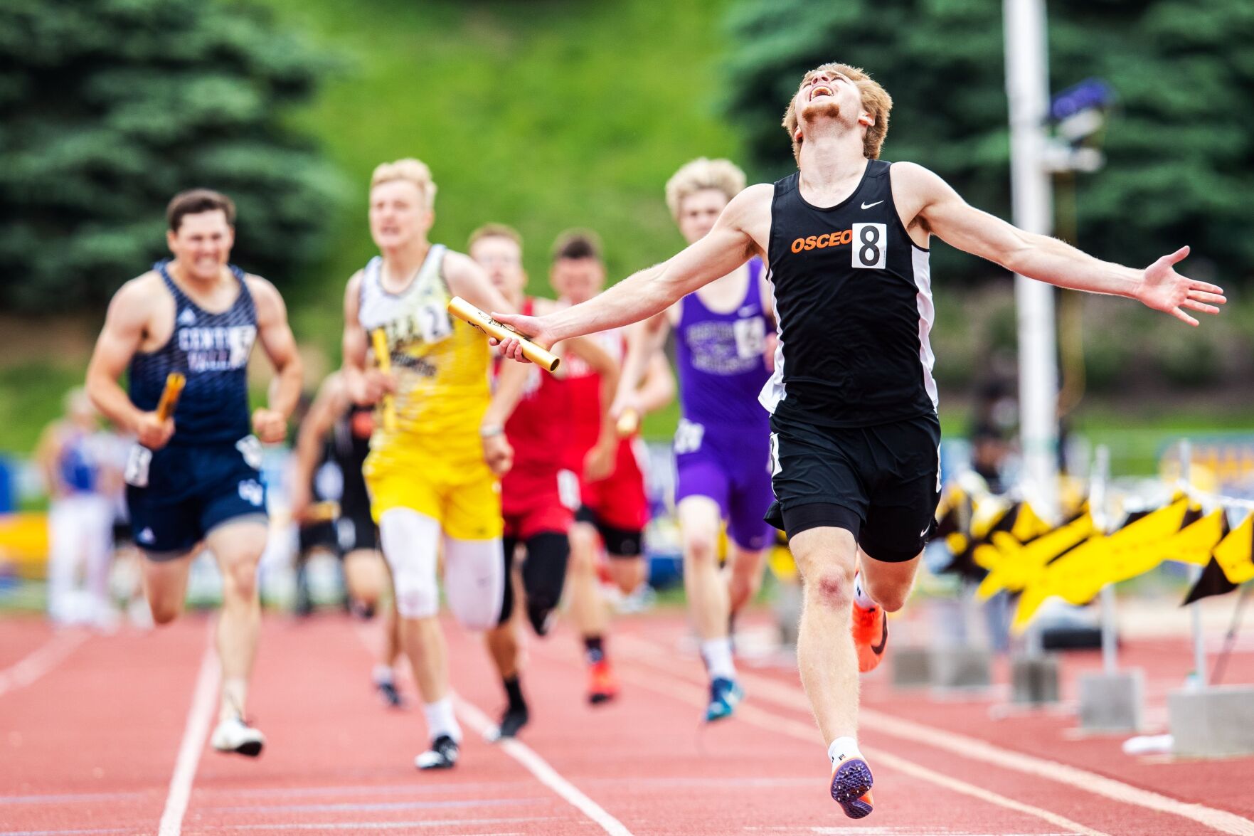 Class D winner